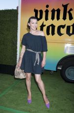 MILLA JOVOVICH at 2014 Just Jared Summer Fiesta in West Hollywood