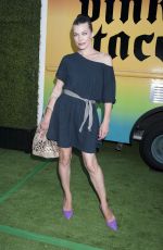 MILLA JOVOVICH at 2014 Just Jared Summer Fiesta in West Hollywood