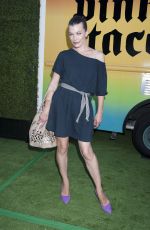 MILLA JOVOVICH at 2014 Just Jared Summer Fiesta in West Hollywood