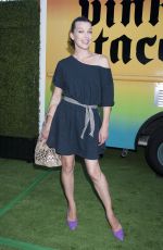 MILLA JOVOVICH at 2014 Just Jared Summer Fiesta in West Hollywood