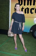 MILLA JOVOVICH at 2014 Just Jared Summer Fiesta in West Hollywood