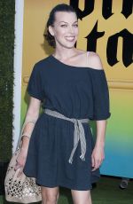 MILLA JOVOVICH at 2014 Just Jared Summer Fiesta in West Hollywood