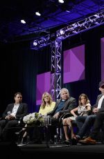 MIRA SORVINO at BBC America Summer TCA Tour
