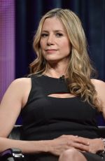 MIRA SORVINO at BBC America Summer TCA Tour