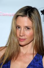 MIRA SORVINO at Champagne Joy Charity Fundraiser in New York