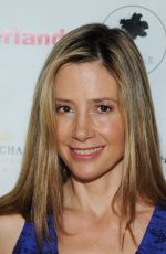 MIRA SORVINO at Champagne Joy Charity Fundraiser in New York