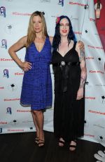 MIRA SORVINO at Champagne Joy Charity Fundraiser in New York