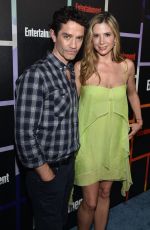 MIRA SORVINO at Entertainment Weekly’s Comic-con Celebration