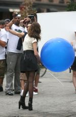 MIRANDA KERR at a Photoshoot in New York