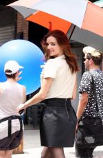 MIRANDA KERR at a Photoshoot in New York