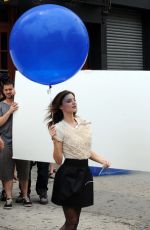 MIRANDA KERR at a Photoshoot in New York