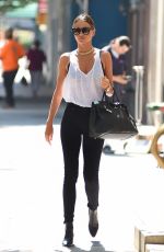 MIRANDA KERR Out and About in New York