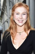 MOLLY QUINN at Emmy Awards Costume Design and Supervision Nominee Reception