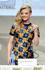NATALIE DORMER at Fame of Thrones Panel at Comic-con 2104 in San Diego