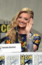 NATALIE DORMER at Fame of Thrones Panel at Comic-con 2104 in San Diego