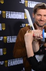 NATALIE DORMER at Mtvu Fandom Awards at Comic-con 2014 in San Diego