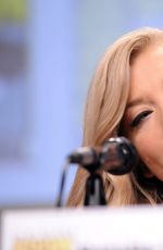 NATALIE DORMER at Women Who Kick Wrongside Panel at Comic-con