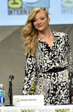 NATALIE DORMER at Women Who Kick Wrongside Panel at Comic-con