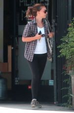 NATALIE PORTMAN Out and About in Los Feliz