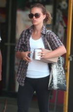 NATALIE PORTMAN Out and About in Los Feliz