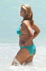 NATASHA HENSTRIDGE in Bikini on the Beach in Hawaii