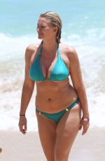 NATASHA HENSTRIDGE in Bikini on the Beach in Hawaii