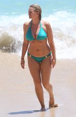 NATASHA HENSTRIDGE in Bikini on the Beach in Hawaii