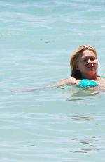 NATASHA HENSTRIDGE in Bikini on the Beach in Hawaii