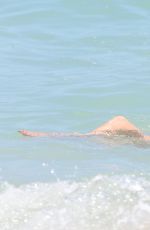 NATASHA HENSTRIDGE in Bikini on the Beach in Hawaii