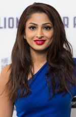 NEERJA NAIK at Million Dollar Arm Premiere in London