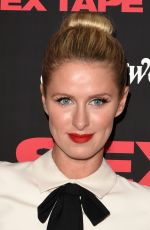 NICKY HILTON at S.x Tape Premiere in New York