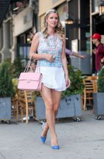 NICKY HILTON Out and About in New York 2407