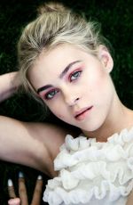 NICOLA PELTZ - Amanda De Cadenet Photoshoot for Volet Grey