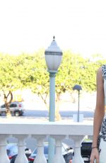 NICOLA PELTZ at Transformers: Age of Extinction Photocall in Rio De Janeiro