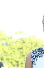 NICOLA PELTZ at Transformers: Age of Extinction Photocall in Rio De Janeiro