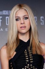 NICOLA PELTZ at Transformers: Age of Extinction Premiere in Rio De Janeiro