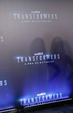 NICOLA PELTZ at Transformers: Age of Extinction Premiere in Rio De Janeiro