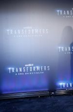 NICOLA PELTZ at Transformers: Age of Extinction Premiere in Rio De Janeiro