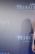 NICOLA PELTZ at Transformers: Age of Extinction Premiere in Rio De Janeiro