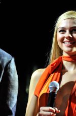 NICOLA PELTZ at Transformers: Age of Extinction Premiere in Tokyo