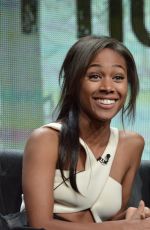 NICOLE BEHARIE at FOX 2014 TCA Summer Tour