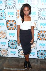 NICOLE BEHARIE at Fox Summer TCA All-star Party in West Hollywood