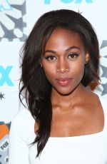 NICOLE BEHARIE at Fox Summer TCA All-star Party in West Hollywood