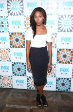 NICOLE BEHARIE at Fox Summer TCA All-star Party in West Hollywood