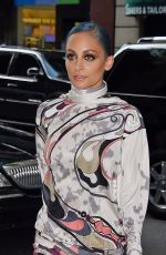 NICOLE RICHIE Arriving at Her hHotel in New York