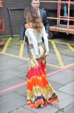 NICOLE SCHERZINGER at ITV Studios in London