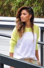 NICOLE SCHERZINGER Leaves ITV Studios in London