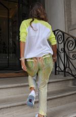 NICOLE SCHERZINGER Leaves ITV Studios in London