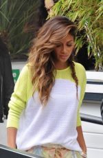 NICOLE SCHERZINGER Leaves ITV Studios in London