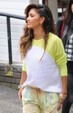 NICOLE SCHERZINGER Leaves ITV Studios in London
